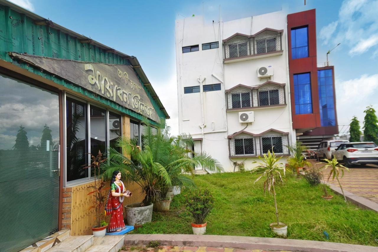 Mayaban Village Hotel & Resort Bānkura Exteriör bild
